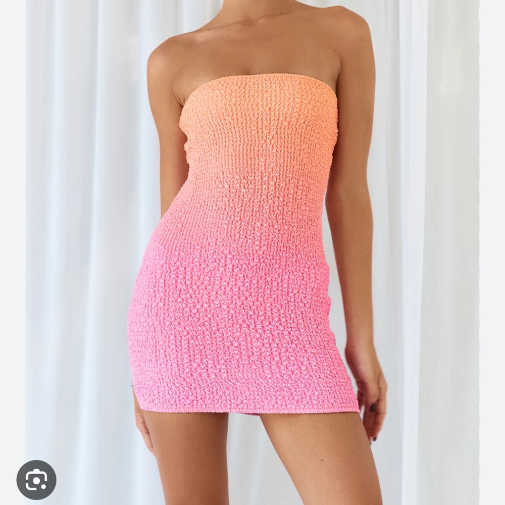 Runaway the label mini dress
